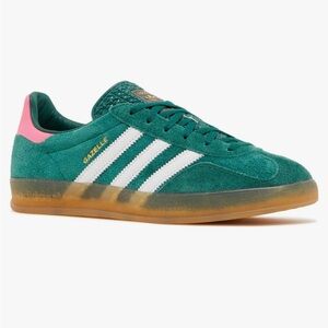 Women’s Green Samba Gazelles